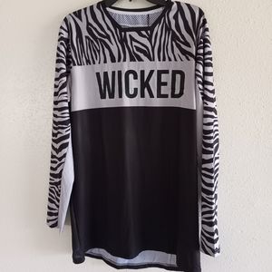 Wicked Family Womens Tunic Top